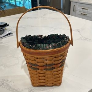 Longaberger Autumn Harvest Basket